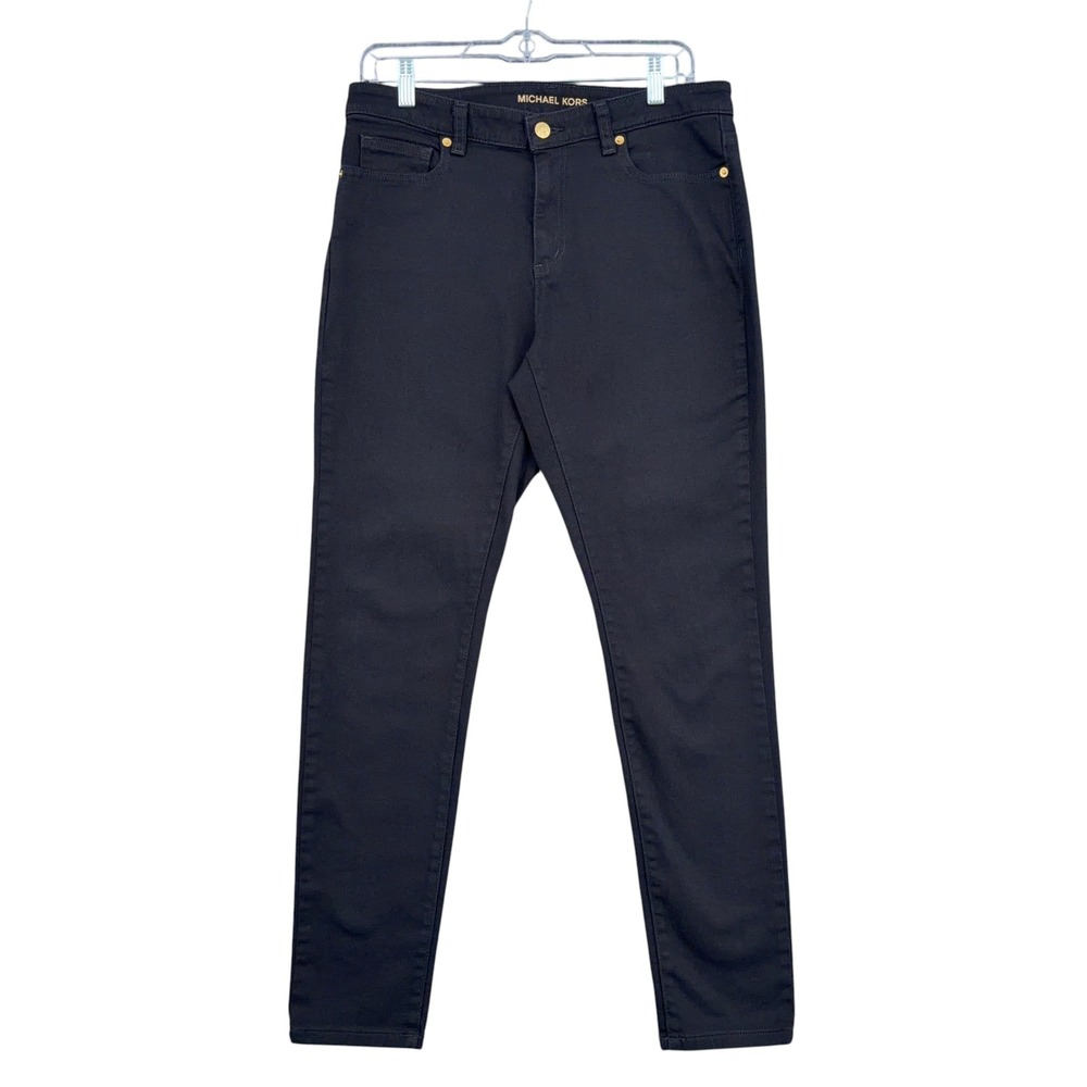 Michael Kors Women's Skinny Jeans in Black